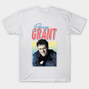 Barry Grant / Brookside 80s Aesthetic Fan Design T-Shirt